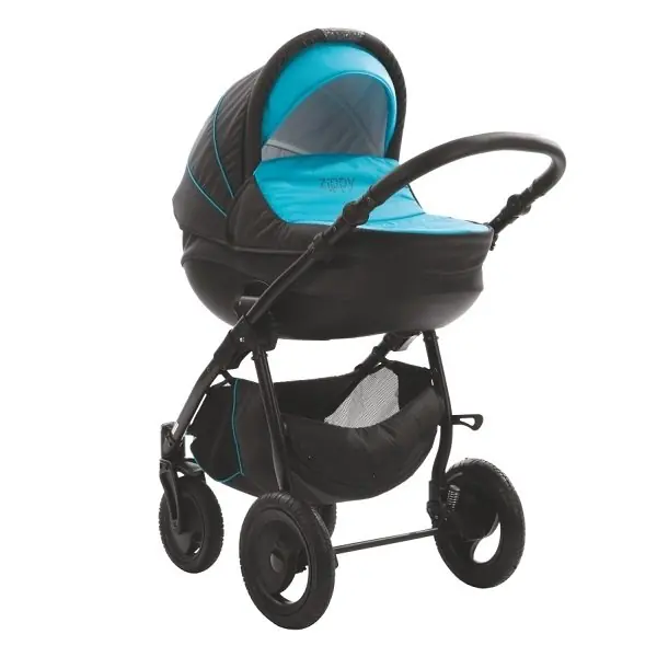 Детская коляска Tutis Zippy Sport Plus 3 в 1 — фото 14