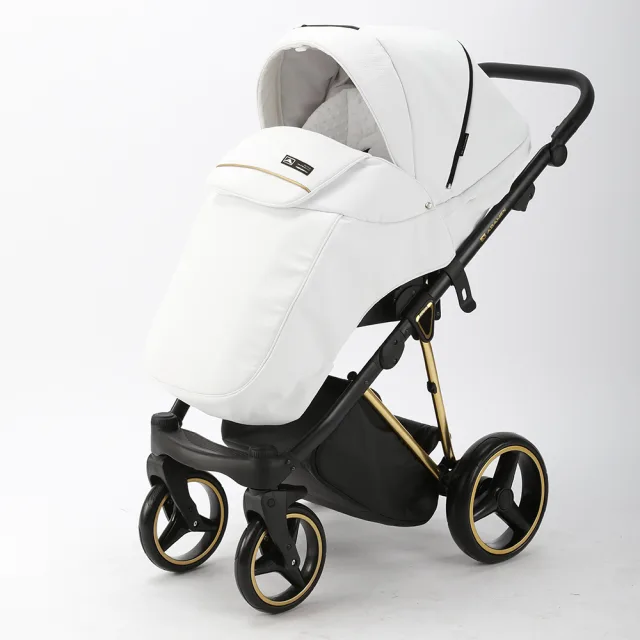Детская коляска Adamex Verona Special Edition Deluxe 2 в 1 — фото 4