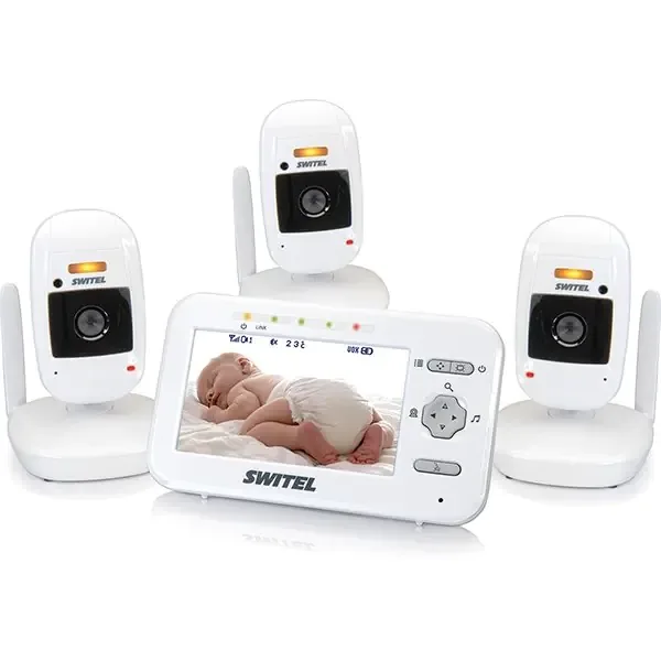 Видеоняня Switel BCF986Trio