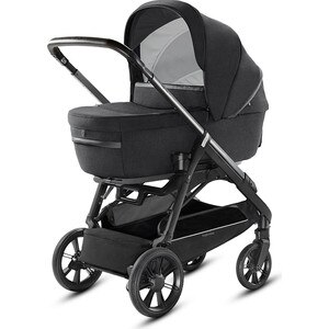 Детская коляска Inglesina Aptica System Duo 2 в 1 на шасси Aptica Black Coffee — фото 12