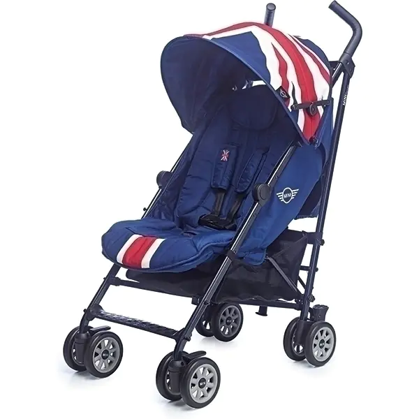 Детская коляска-трость Easywalker Mini buggy, с бампером — фото 25