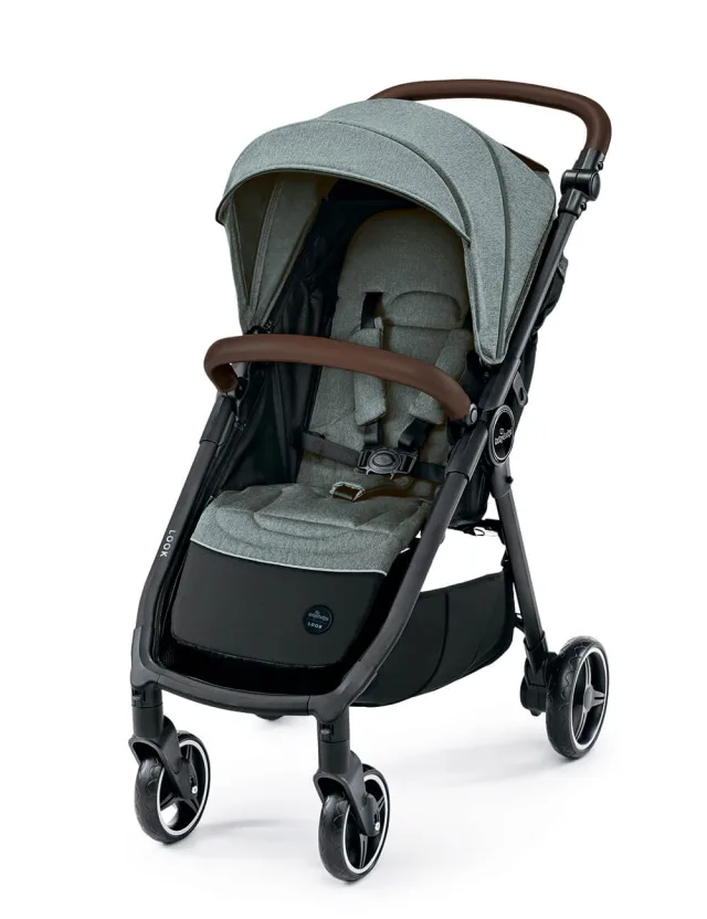 Детская прогулочная коляска Baby Design Look 2020 — фото 6