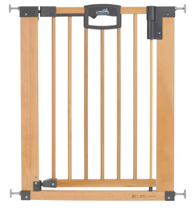 Ворота безопасности Geuther Easy Lock Natural — фото 4