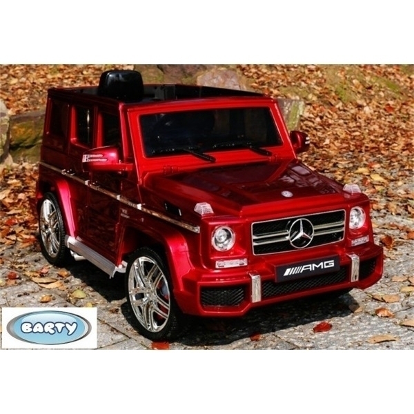 Электромобиль Barty Mercedes Tuning G63 — фото 12