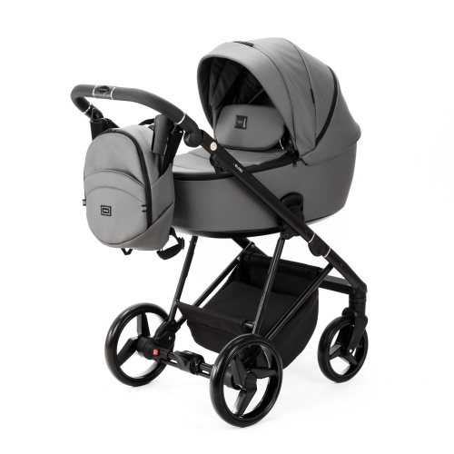 Детская коляска Adamex Blanc Deluxe 2 в 1 — фото 11
