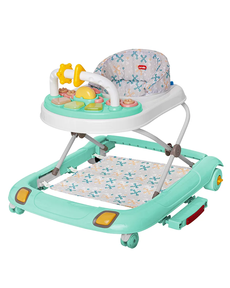 Ходунки детские Carrello Premio CRL-9608, Azure — главный ракурс