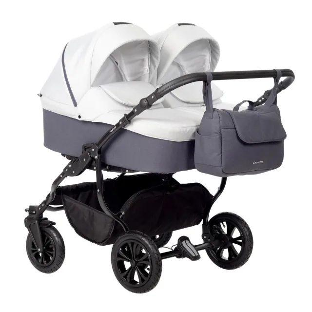 Детская коляска Indigo Charlotte Sity Duo 2 в 1 — фото 9