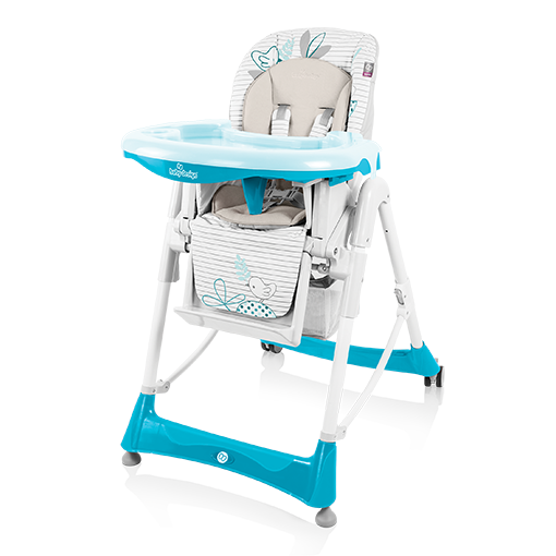 Детский стульчик для кормления Baby Design Bambi — фото 11