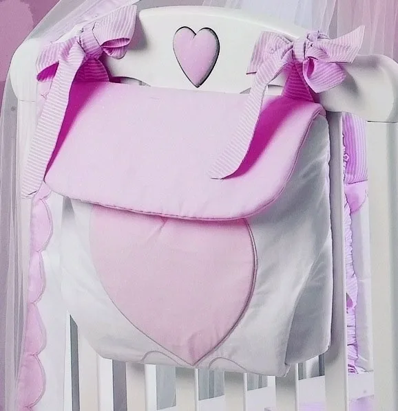 Сумка на кроватку Roman Baby Cuore di Mamma, Голубой — главный ракурс