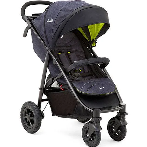 Детская прогулочная коляска Joie Litetrax 4 Air Stroller — фото 5