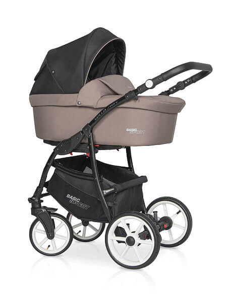 Детская коляска Riko Basic Bella Sport 3 в 1 — фото 5