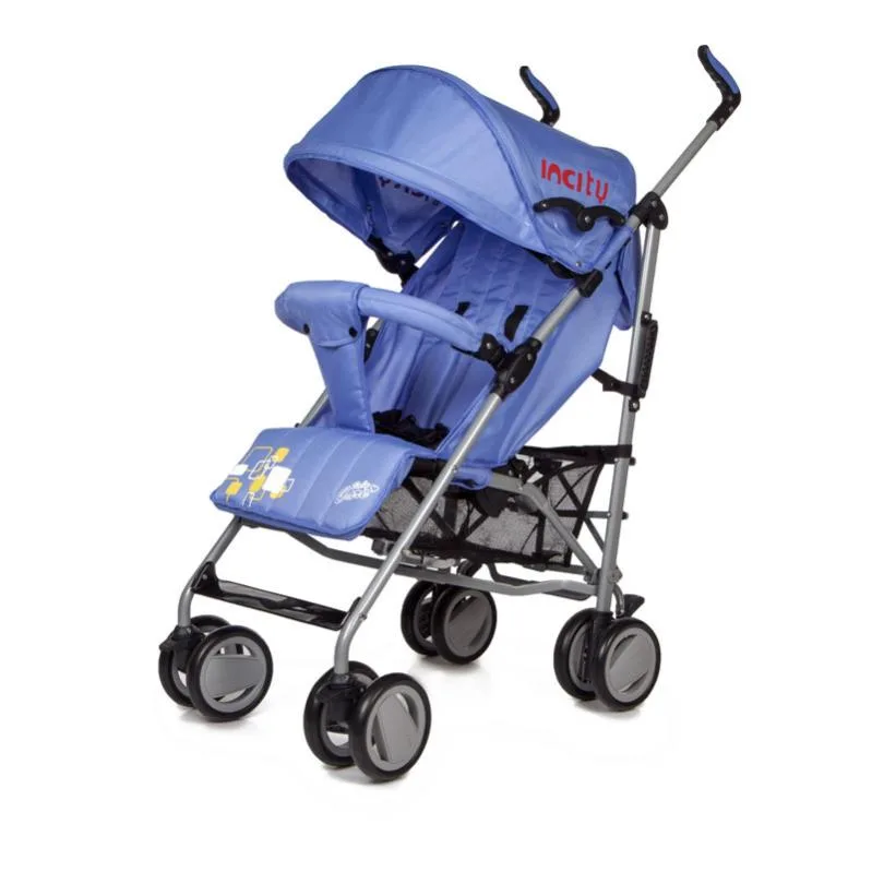 Детская коляска-трость Baby Care In City, Beige — главный ракурс