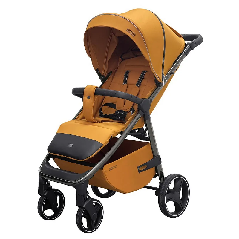 Детская прогулочная коляска Carrello Bravo CRL-8512CE, Amber Orange — главный ракурс