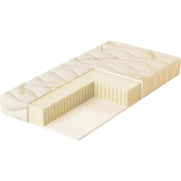 Детский матрас Плитекс PlitexOrganic Life 60x120 см — главный ракурс