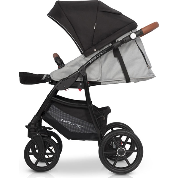 Детская коляска Riko Basic Bella Lux 2 в 1 — фото 6