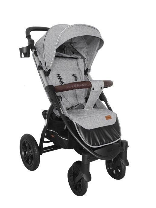 Детская прогулочная коляска Baby Tilly Omega Т-1611 — фото 5
