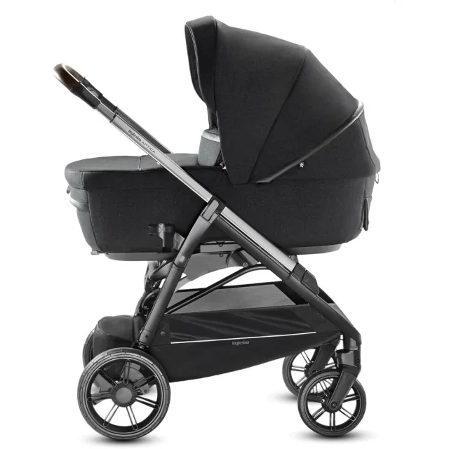 Детская коляска Inglesina Aptica System Quattro 4 в 1 на шасси Aptica Black — фото 3