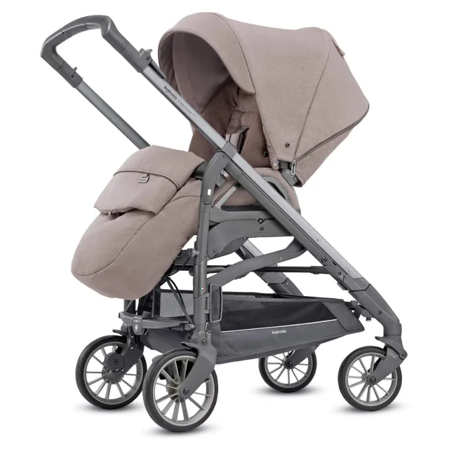 Детская коляска Inglesina Trilogy System Quattro 4 в 1 на шасси Trilogy Slate — фото 3