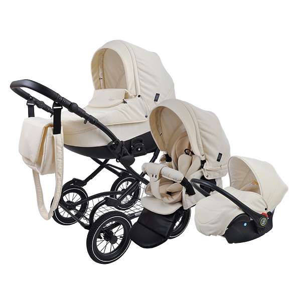 Детская коляска Tutis Zippy New Classic 3 в 1 — фото 10