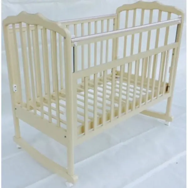 Детская кроватка-качалка Baby Luce Лана 1.3 + колеса — фото 1
