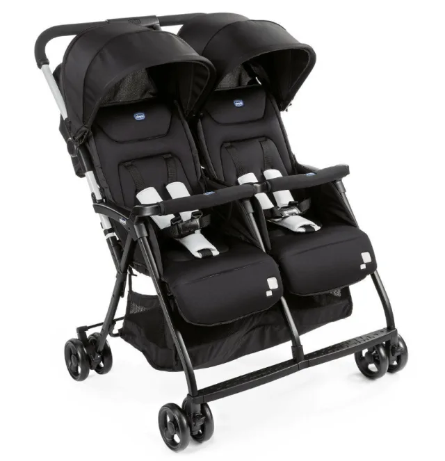 Детская прогулочная коляска для двойни Chicco Ohlala Twin — фото 4