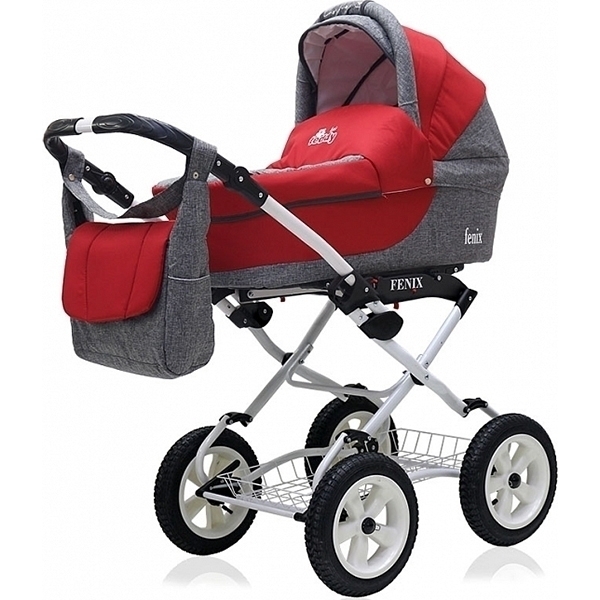Детская коляска BartPlast Fenix Classic 2 в 1 — фото 13
