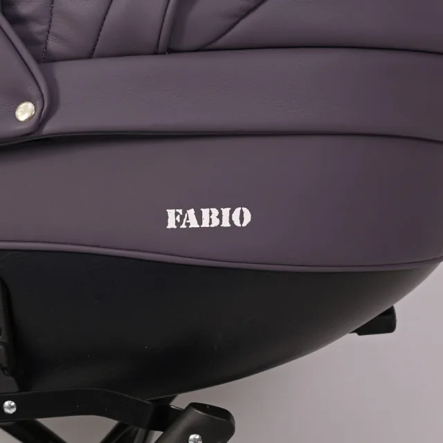 Детская коляска Rant Fabio Lux Classic 2 в 1 — фото 2