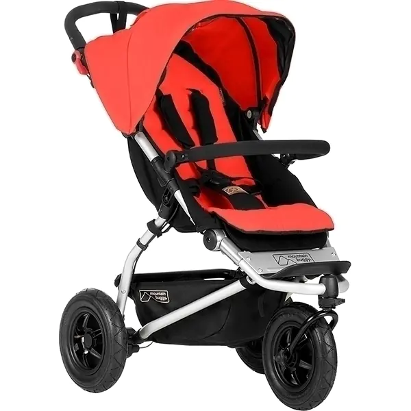 Детская коляска Mountain Buggy Swift 2 в 1 — фото 10