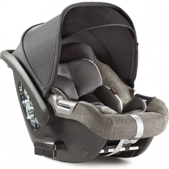 Детская коляска Inglesina Aptica System Quattro 4 в 1 на шасси Aptica Graphite Coffee — фото 4