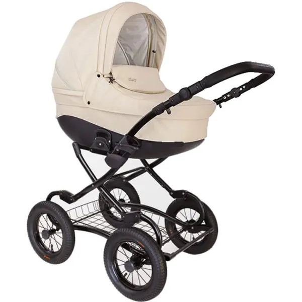 Детская коляска Tutis Zippy New Classic 3 в 1 — главный ракурс