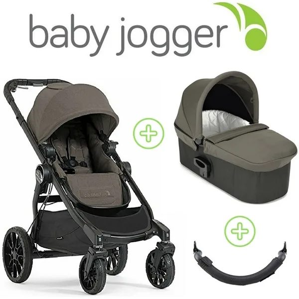 Детская коляска Baby Jogger City Select Lux 2 в 1, набор 2 (бампер) — фото 53