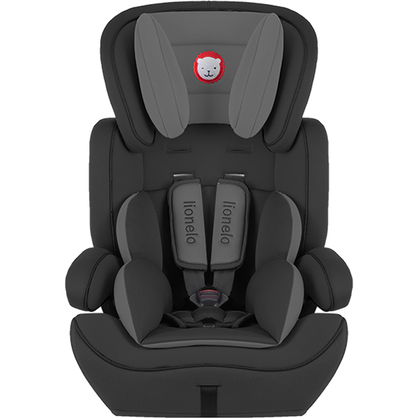 Детское автокресло Lionelo Levi Plus + подарок: шторки и органайзер — фото 9
