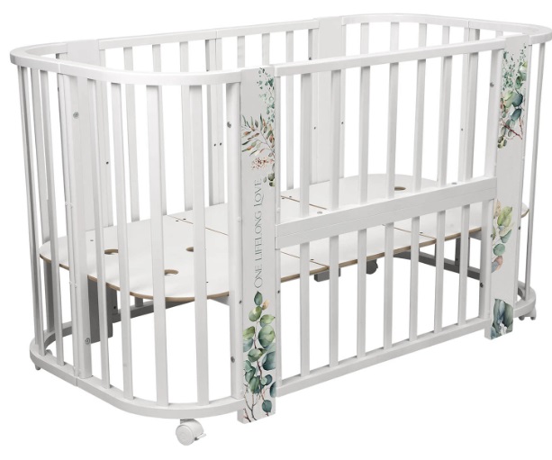 Детская кроватка-трансформер Indigo Baby Line 5 в 1 — фото 11