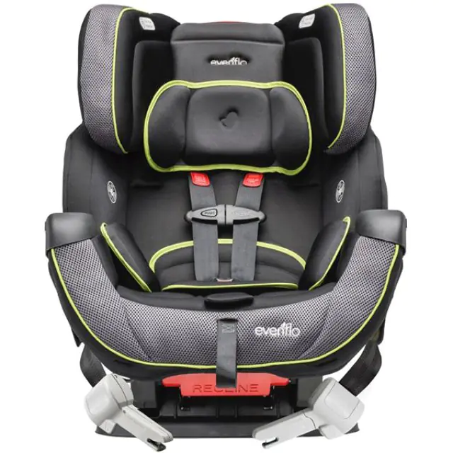 Детское автокресло Evenflo Symphony e3 DLX ProComfort Series Эвенфло Симфони е3 ДЛХ ПроКомфорт Сериз — фото 4