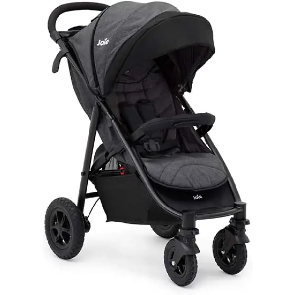 Детская прогулочная коляска Joie Litetrax 4 Air Stroller, Night Sky — главный ракурс