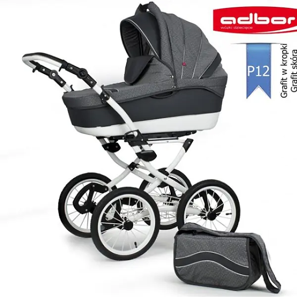 Детская коляска Adbor Marsel PerFor Classic 3 в 1 — главный ракурс