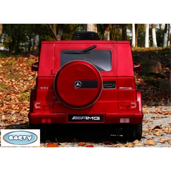 Электромобиль Barty Mercedes Tuning G63 — фото 10
