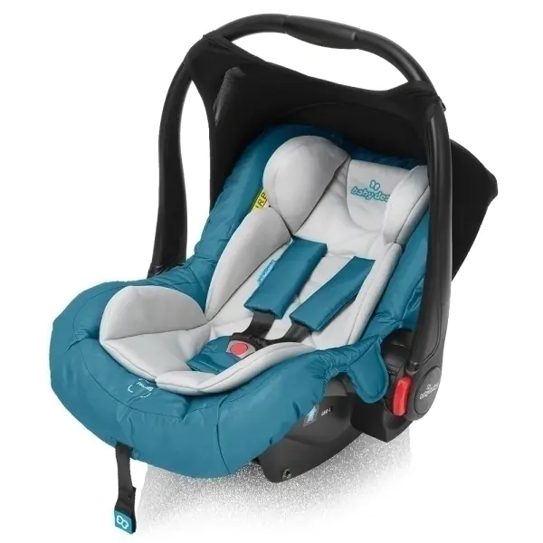 Детское автокресло Baby Design Leo, Расцветка № 02 — главный ракурс