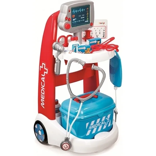 Электронная медицинская тележка Smoby 340202 — главный ракурс