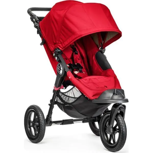 Детская прогулочная коляска Baby Jogger City Elite Single — фото 1
