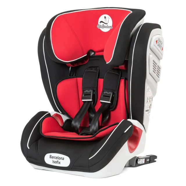 Автомобильное кресло Mr Sandman Barcelona Isofix 9-36 кг — фото 8
