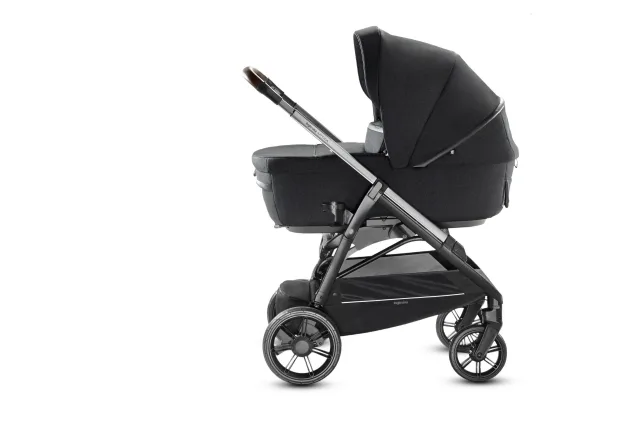 Детская коляска Inglesina Aptica System Duo 2 в 1 на шасси Aptica Black — фото 11