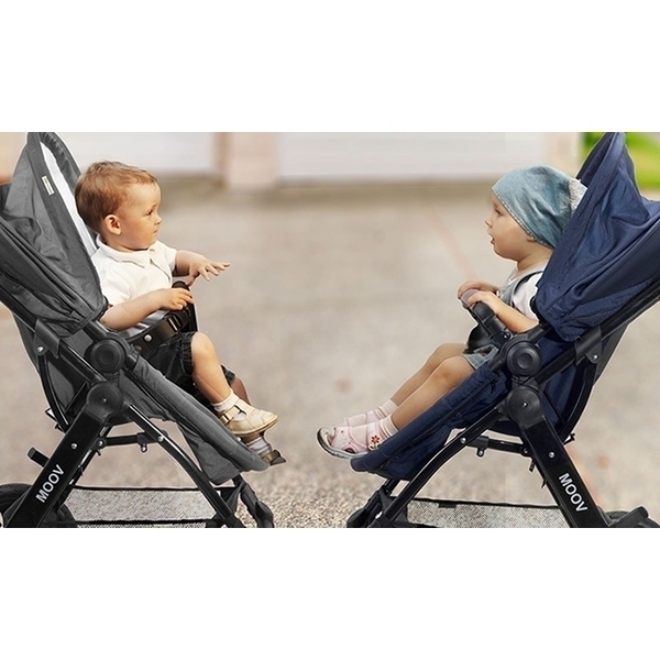 Детская коляска Kinderkraft Moov 3 в 1 — фото 9