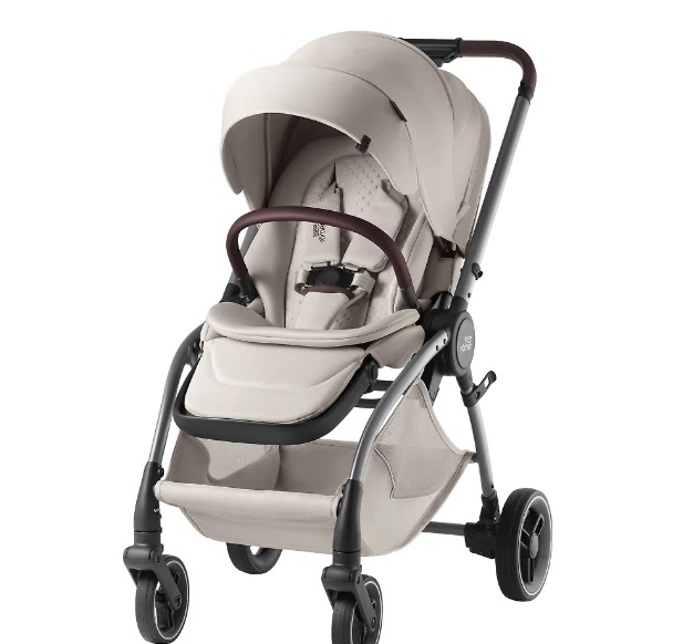 Детская прогулочная коляска Britax Roemer Rio Lux — фото 1