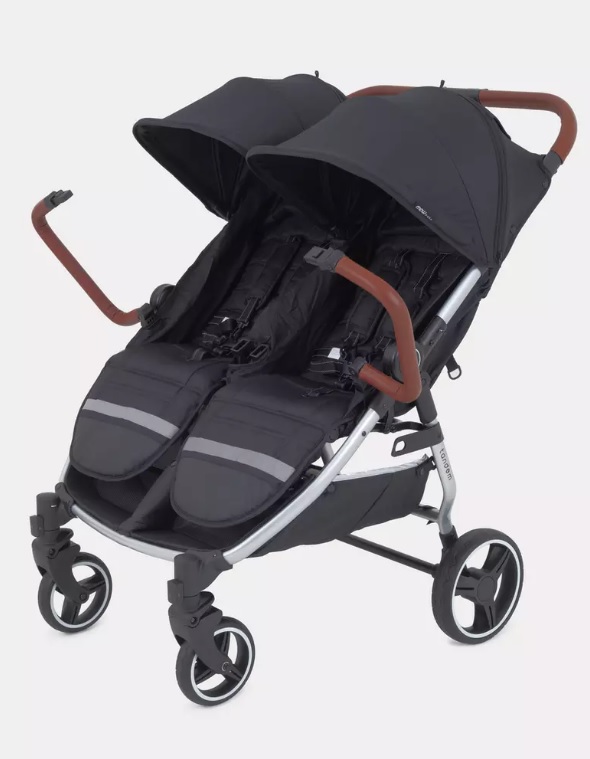 Детская прогулочная коляска для двойни Mowbaby Tandem — фото 3