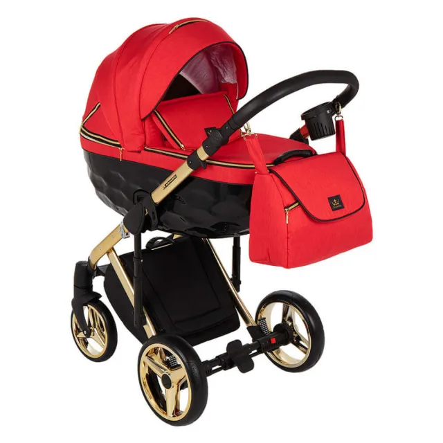 Детская коляска Adamex Chantal Special Edition 2 в 1 — фото 21