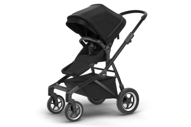 Детская прогулочная коляска Thule Sleek — фото 12
