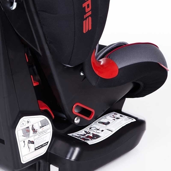 Детское автокресло Baby Care Polaris Isofix — фото 11