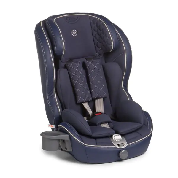 Автокресло Happy Baby Mustang ISOFIX, Blue — главный ракурс