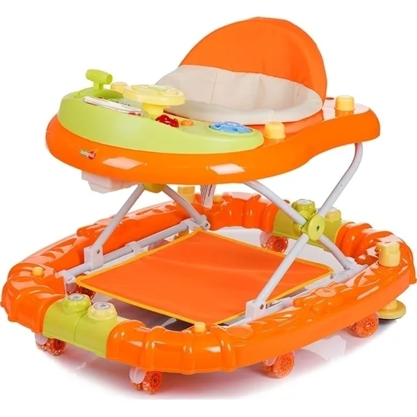 Детские ходунки-качалка Babyhit Emotion Racer, Blue — главный ракурс
